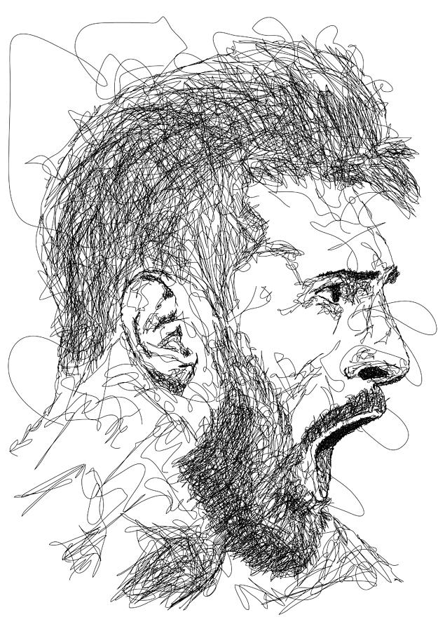 ArtStation  Lionel Messi sketch