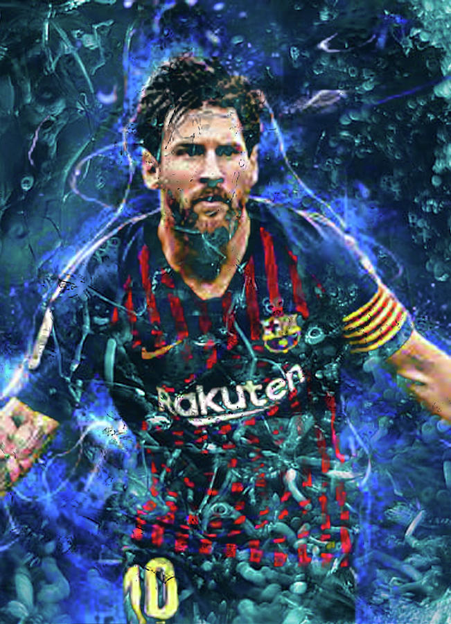 lionel messi PSG Photograph by Chesley Hodkiewicz - Fine Art America