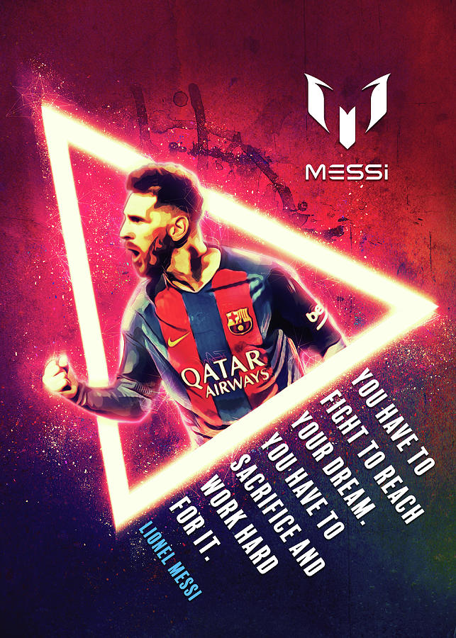 Lionel Messi Quotes Digital Art by Gab Fernando Lionel Messi Quotes Digital Art by Gab Fernando