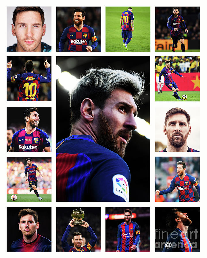 Leo Messi Collage Lionel Messi Wallpapers Lionel Messi Posters | The ...