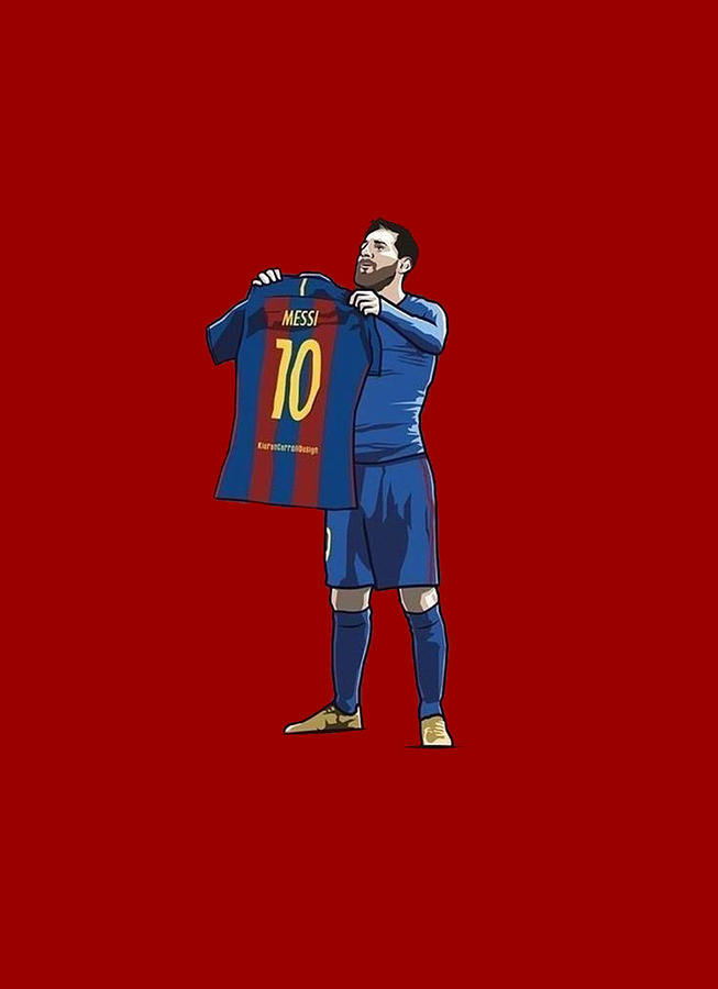 Lionel Messi Digital Art by Zak Parker | Fine Art America