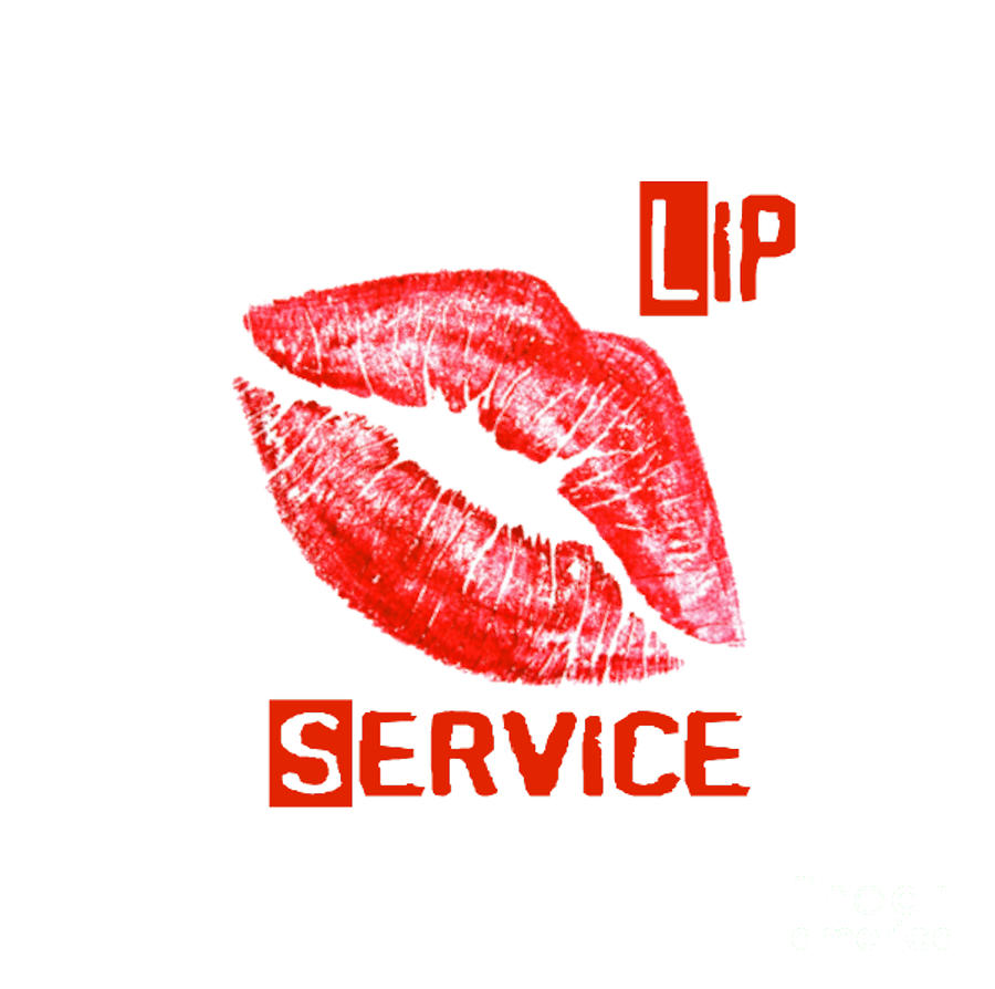 Lip service Digital Art by TeAnne Pantony - Fine Art America