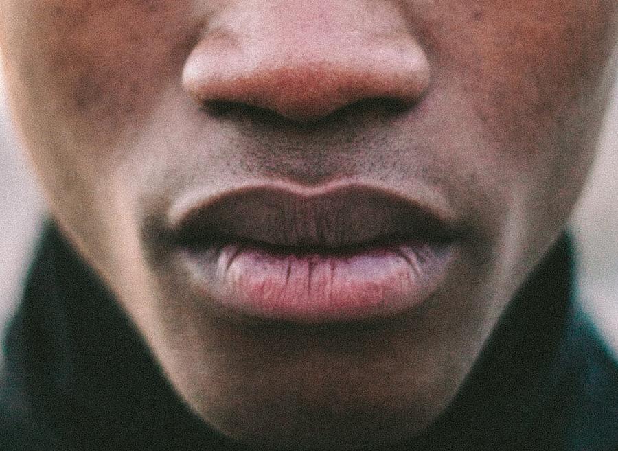 Lips of Color Photograph by Richard De Wolfe