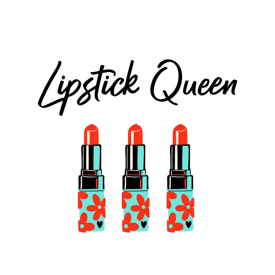 Lipstick Queen Mixed Media