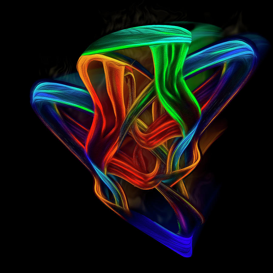 Liquid Color II Digital Art by Paul Wear