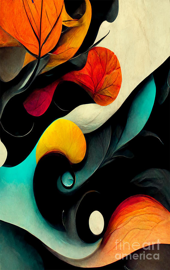 Liquid fall Digital Art by Sabantha - Fine Art America