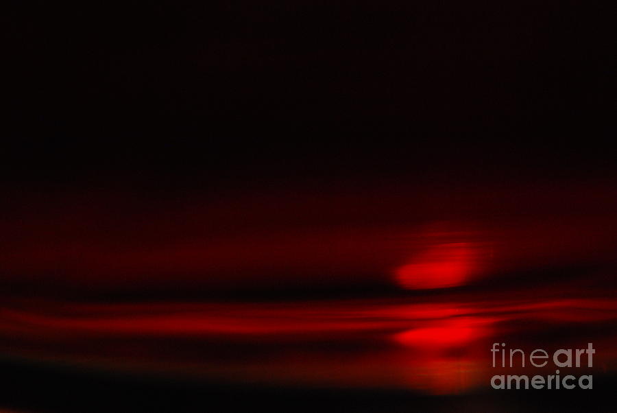 Liquid Sunset 1 Photograph by Stephanie Gambini