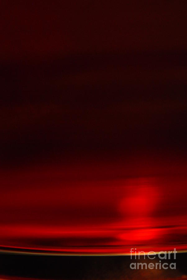 Liquid Sunset 2 Photograph by Stephanie Gambini