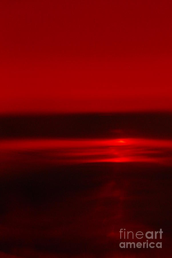 Liquid Sunset 3 Photograph by Stephanie Gambini