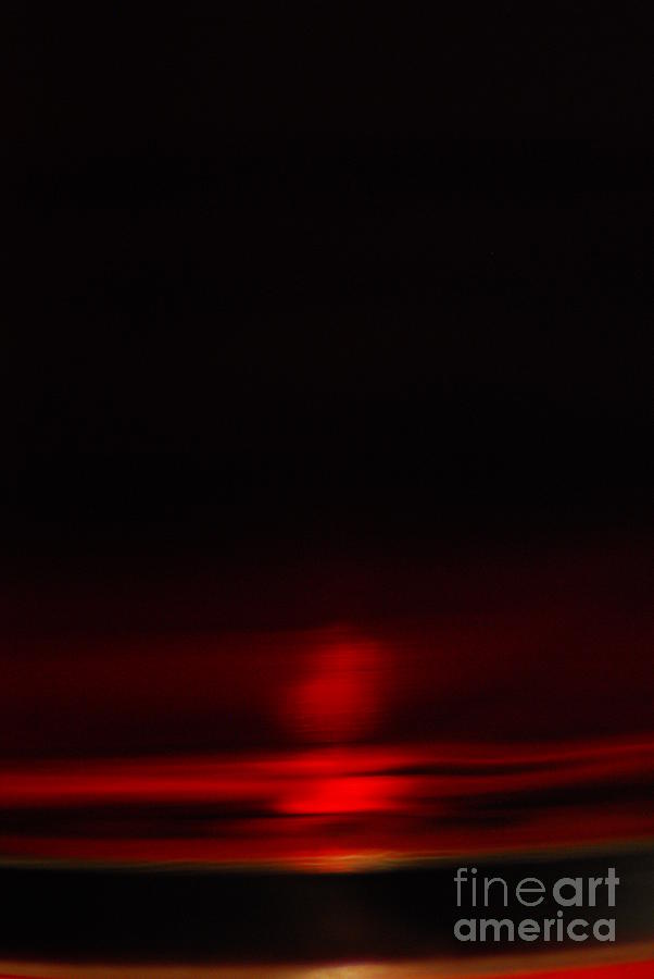 Liquid Sunset 4 Photograph by Stephanie Gambini