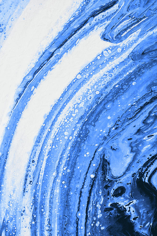 Liquid Tension - 01 Painting by AM FineArtPrints