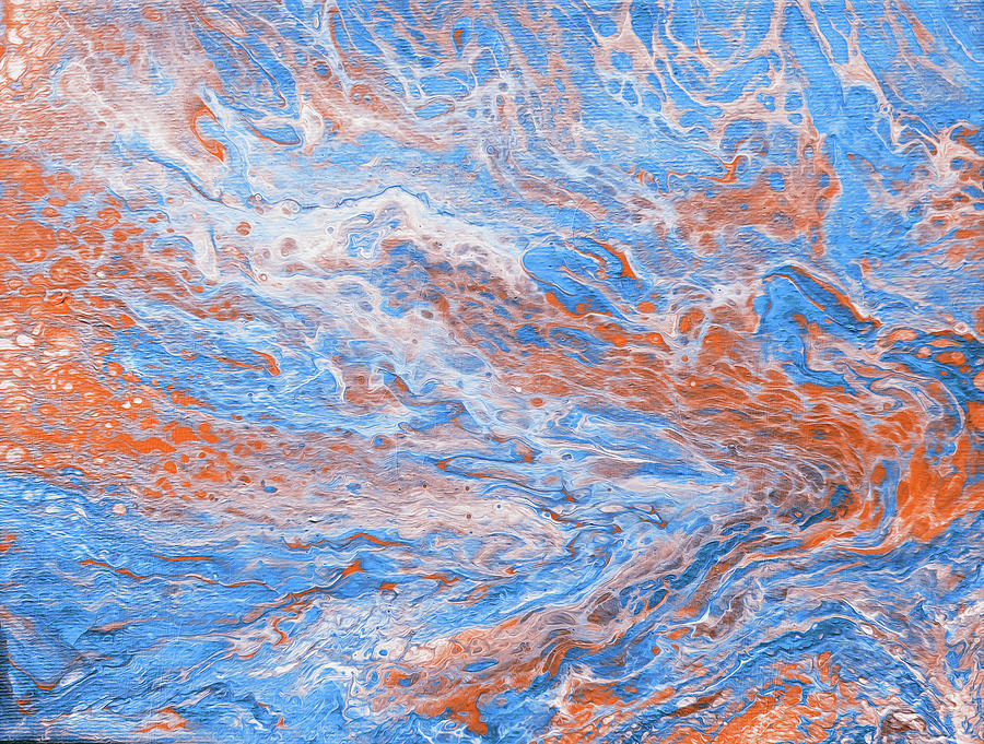 Liquid Tension - 07 Painting by AM FineArtPrints