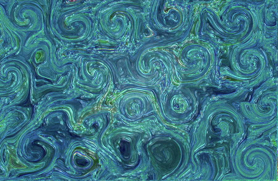 Liquified Swirl Photograph by Melissa Southern