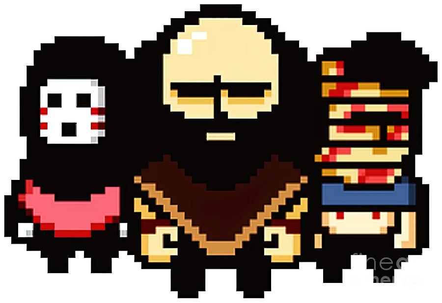 Cool Painting - Lisa The Painful by Ward Philip