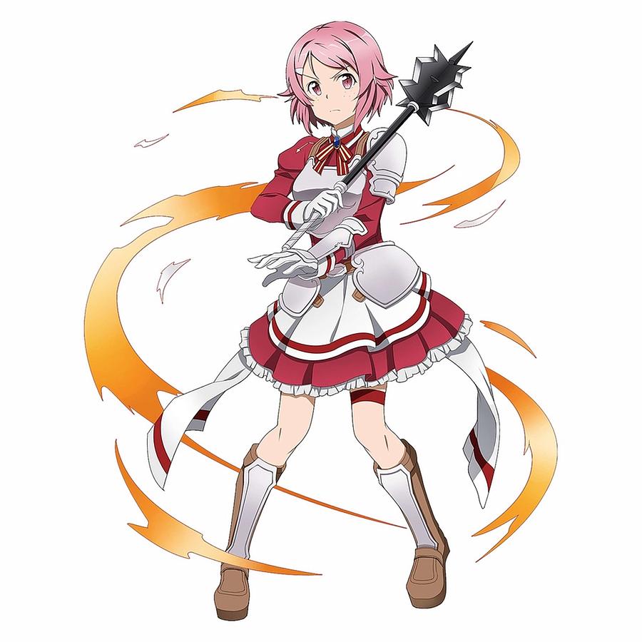 Lisbeth - Shinozaki Rika - Sword Art Online Anime - SAO Poster Digital ...