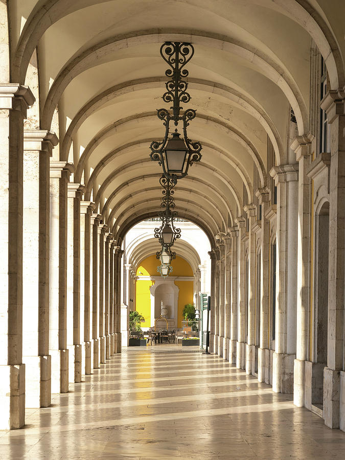 Lisbon Arches Photograph by Liz Atterbury - Fine Art America