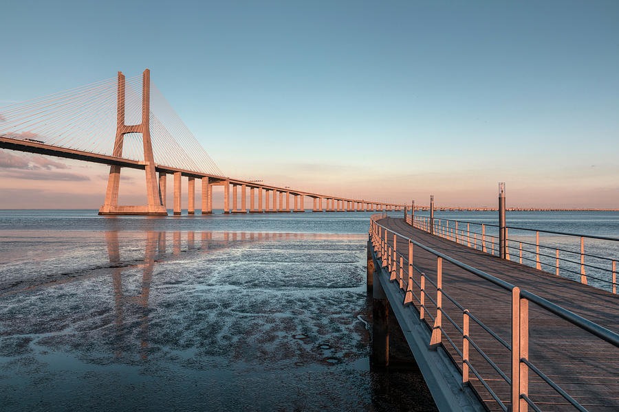 Lisbon Bridge - Portugal Photograph by Joana Kruse
