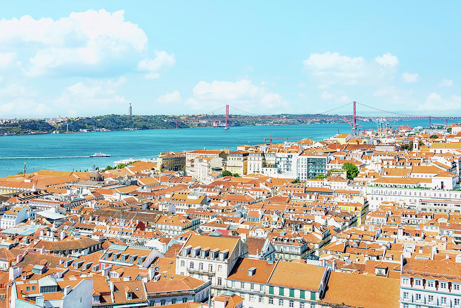 Lisbon City View Photograph