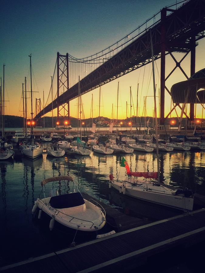 Lisbon Dock Photograph by Carlos Caetano