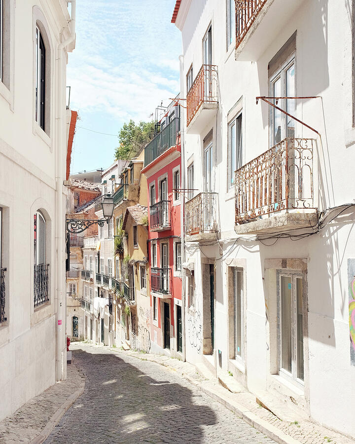 Lisbon Neighborhood One Photograph by Lupen Grainne Lisbon Neighborhood One Photograph by Lupen Grainne