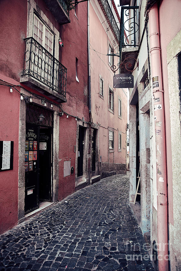 Lisbon Rua de Sao Miguel Photograph by Salva Reyes - Pixels