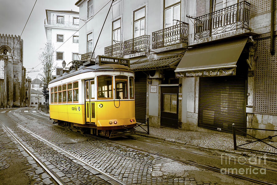 Lisbon Tram 28 Photograph by M G Whittingham - Fine Art America