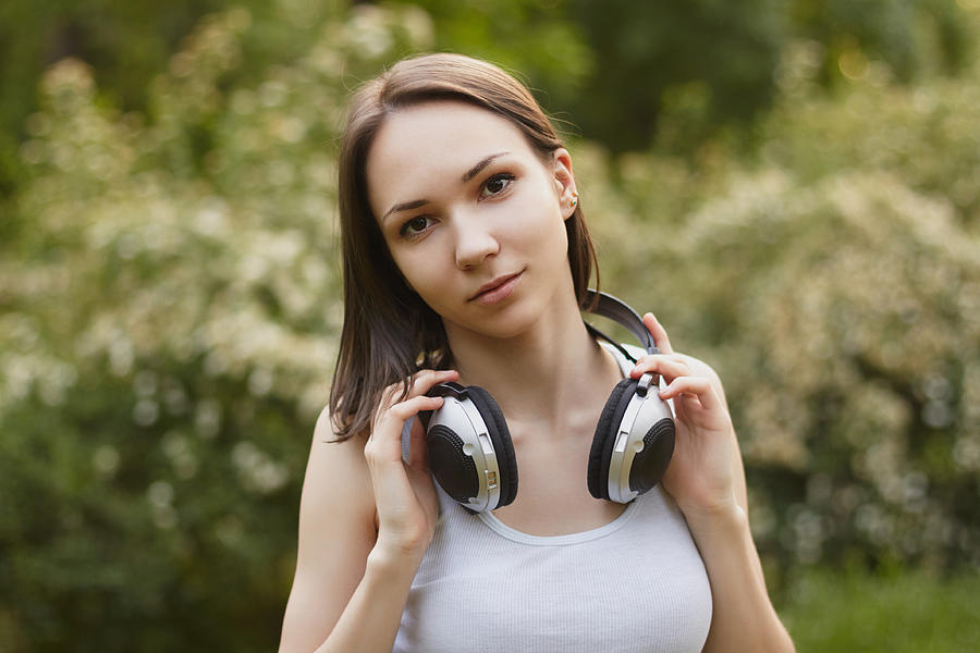 Listening music Photograph by Artyom_Malov