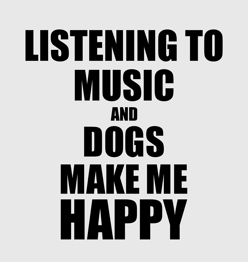 Music shops to make dogs happy