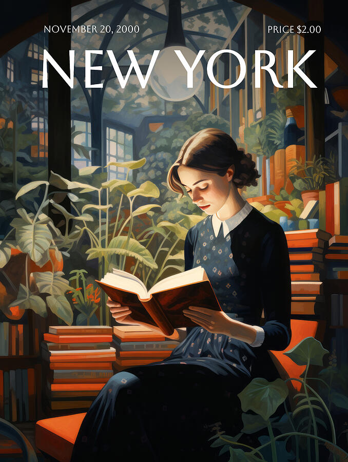 Literary Solitude Mixed Media by John Garner