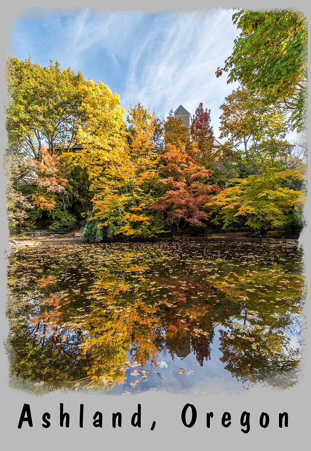 Lithia Park, Ashland-2 Photograph by Diane Moller Lithia Park, Ashland-2 Photograph by Diane Moller