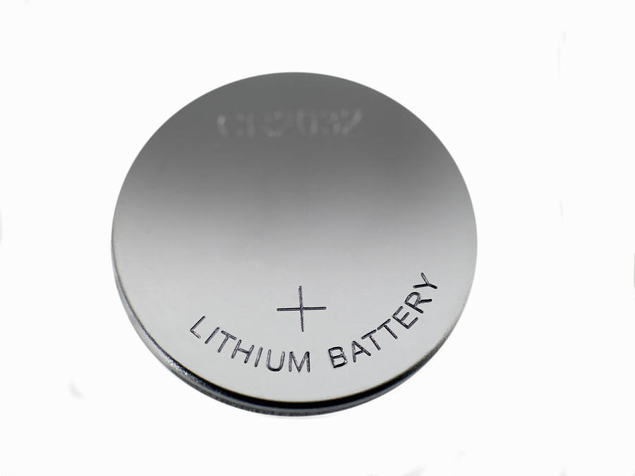 Lithium Battery Photograph by Ryan McVay