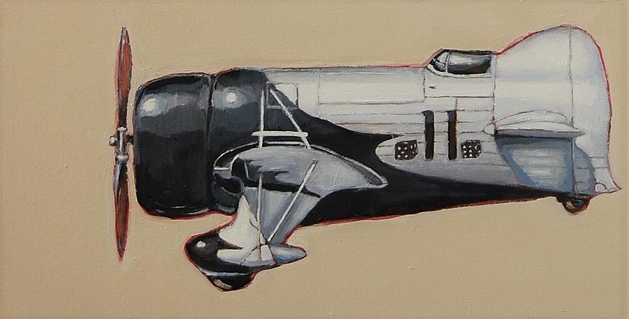 Little Gee Bee Painting by Jean Cormier