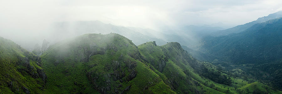 Little Adams Peak Sri Lanka Photograph by Sonny Ryse