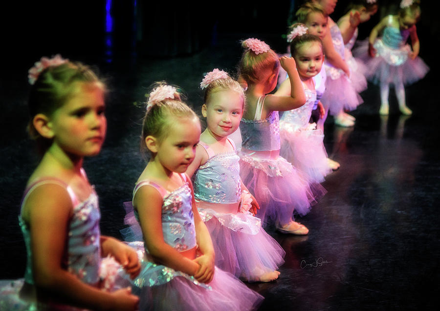 Little Angel Ballerinas Photograph by Craig J Satterlee