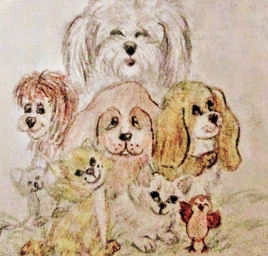 Little Animals Drawing Drawing