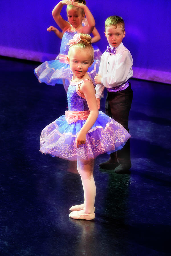 Little Ballerinas Photograph by Craig J Satterlee