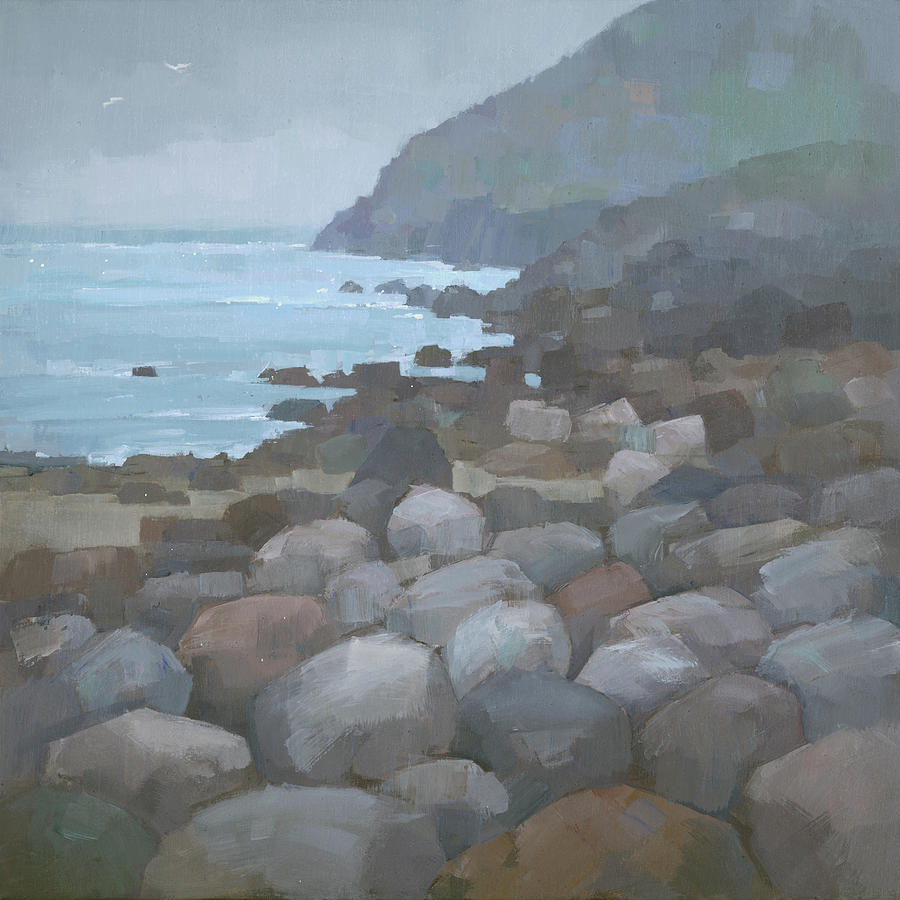 Little Beach, Cadgwith Painting