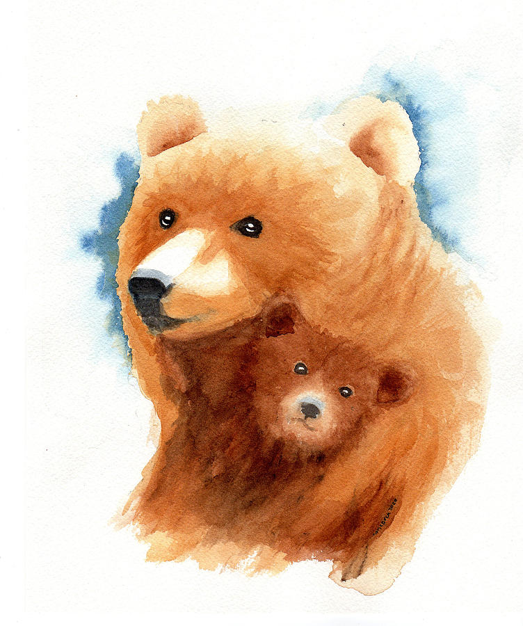 Little Bear Painting