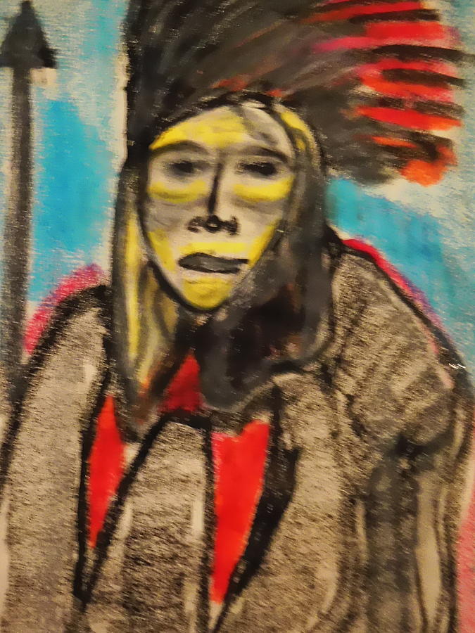 Little Big Chief Pastel by Phil Gioldasis