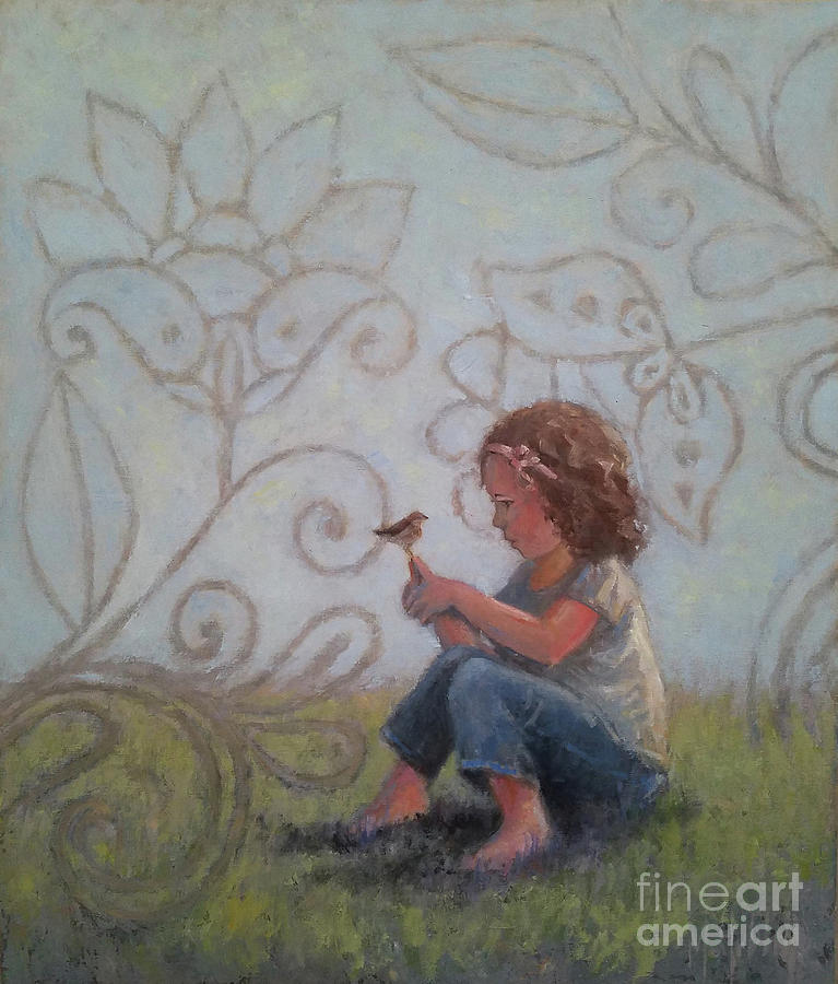 Little Bird Stories Painting