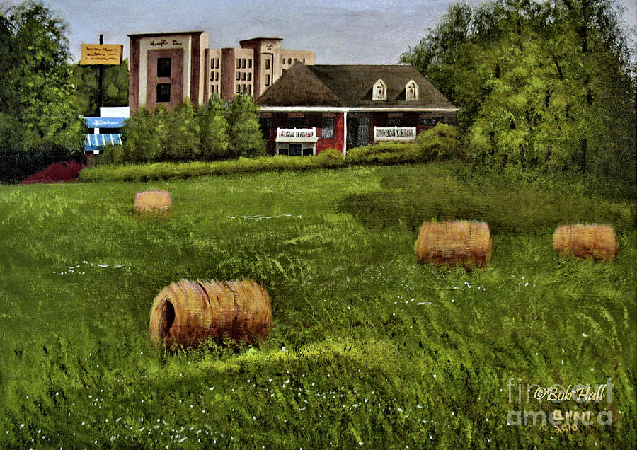 Little Bit of Country Painting by Bob Hall