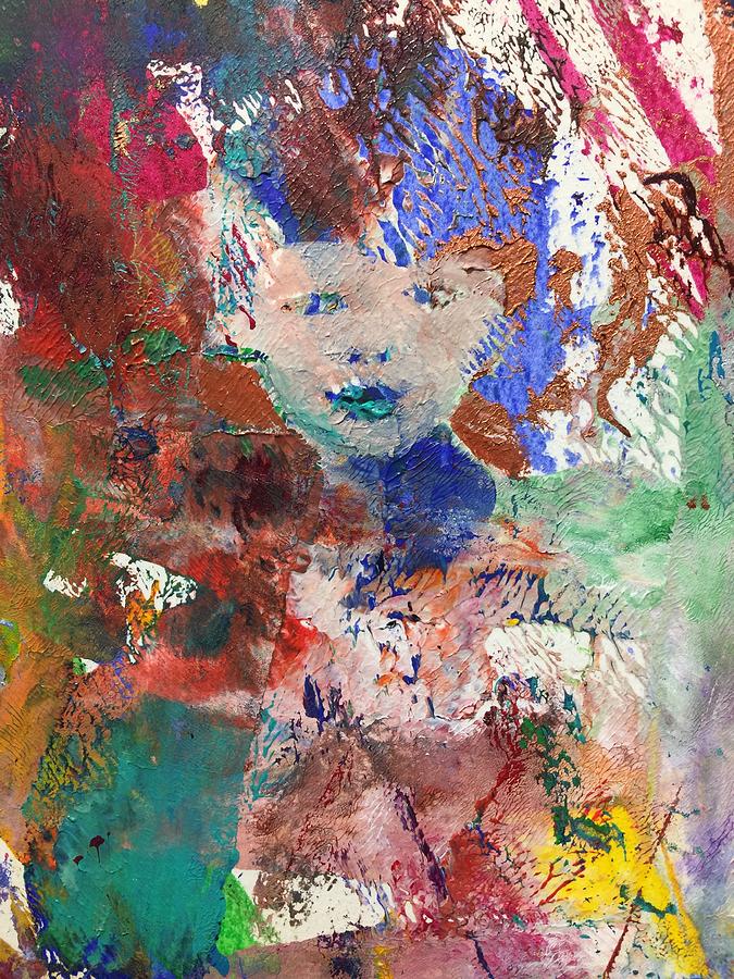 Little Boy Blue Painting By Jessel Miller Fine Art America   Little Boy Blue Jessel Miller 