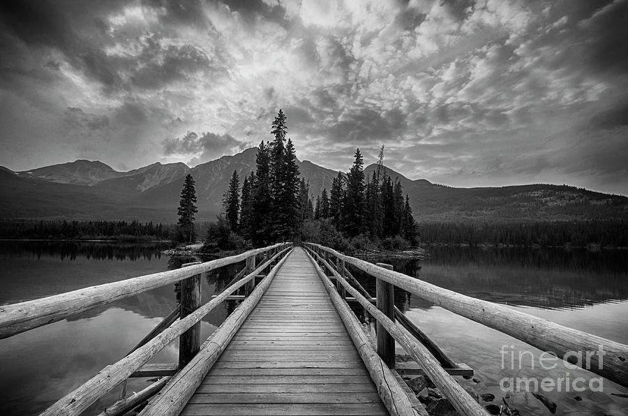 Little Bridge At Pyramid Lake Photograph by Bob Christopher