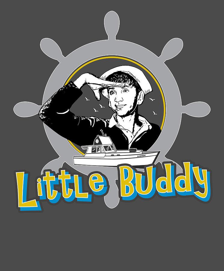 Little Buddy from Gilligans Island Digital Art by Amelia Mitchell - Pixels