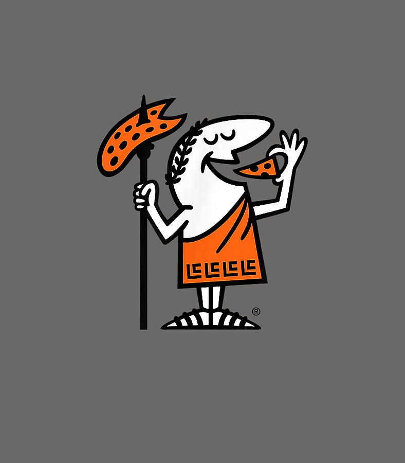 Little Caesars Character Digital Art by Emeliw Quint - Fine Art America