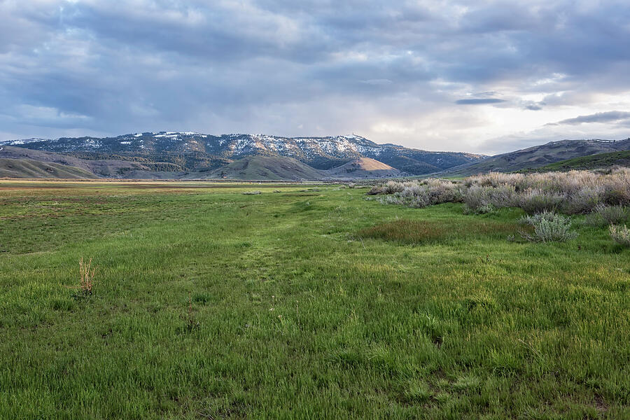 Little Camas Reservoir Area - Early Evening Photograph by Belinda Greb ...