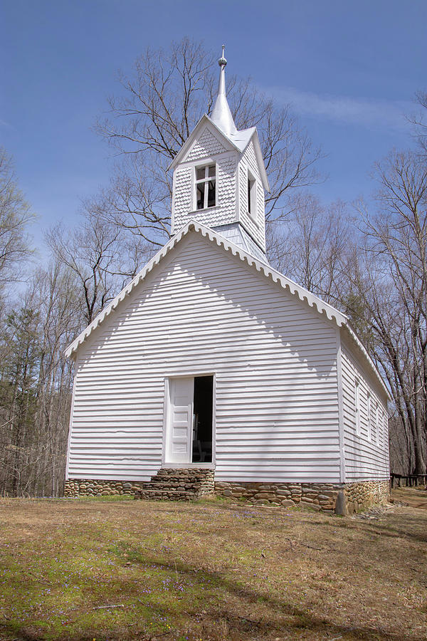 Little Cataloochee Baptist Church Photograph