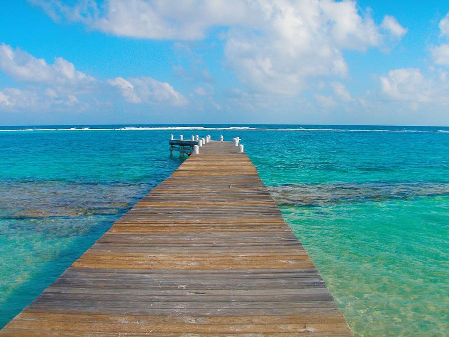 Little Cayman Point of Sand Photograph by Lori Castonguay