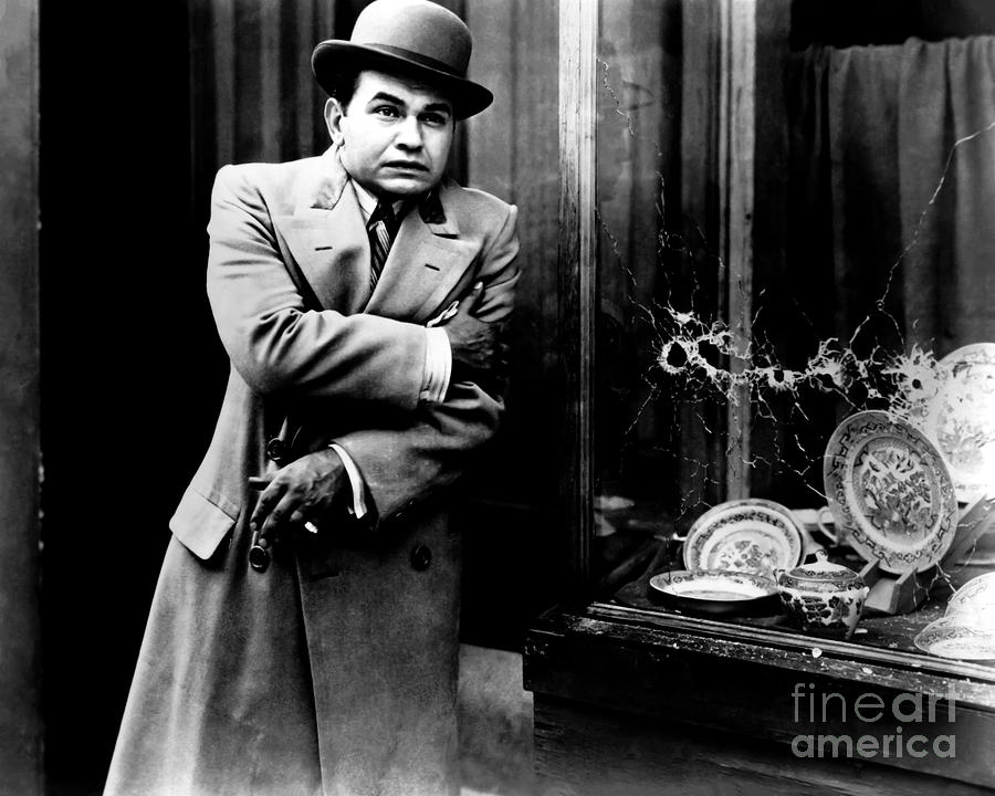 Little Ceasar - Edward G. Robinson Photograph by Sad Hill - Bizarre Los Angeles Archive