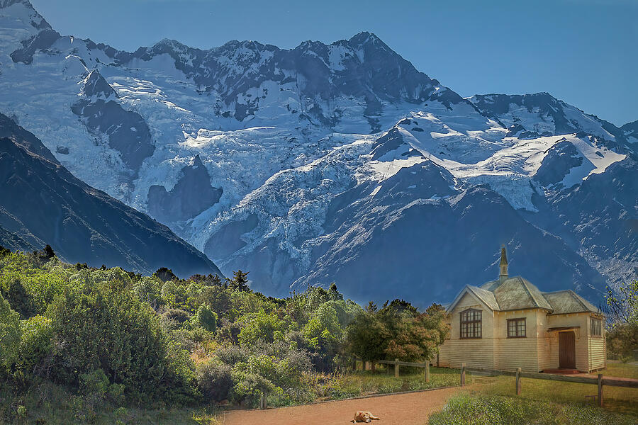 Little Church in the Mountains by Elaine Teague Little Church in the Mountains by Elaine Teague